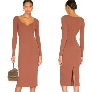 Lovers and friends Leah midi dress